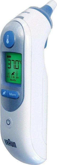 Ausies termometras Braun IRT 6520 ThermoScan 7