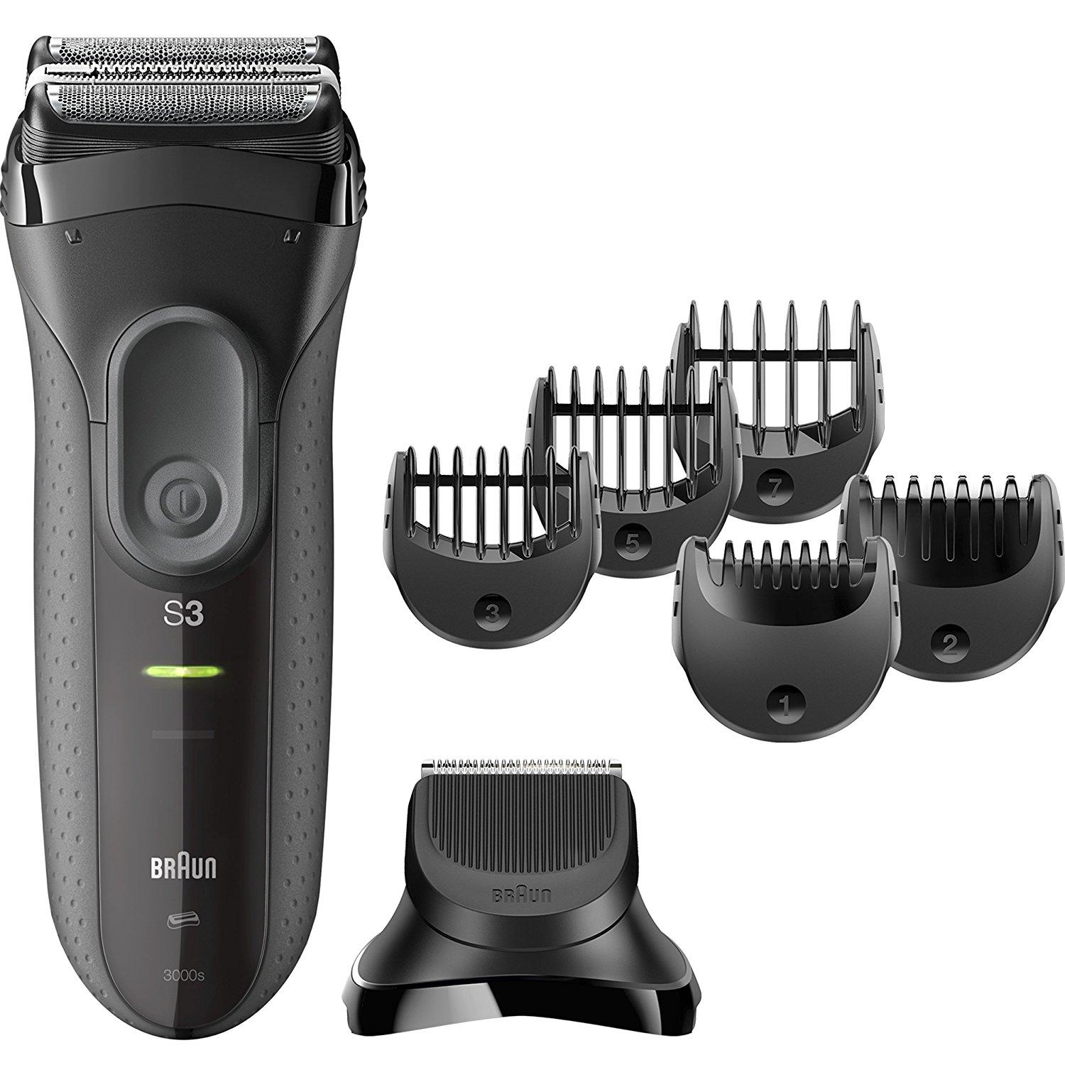 Barzdaskutė BRAUN 3000BT 3in1