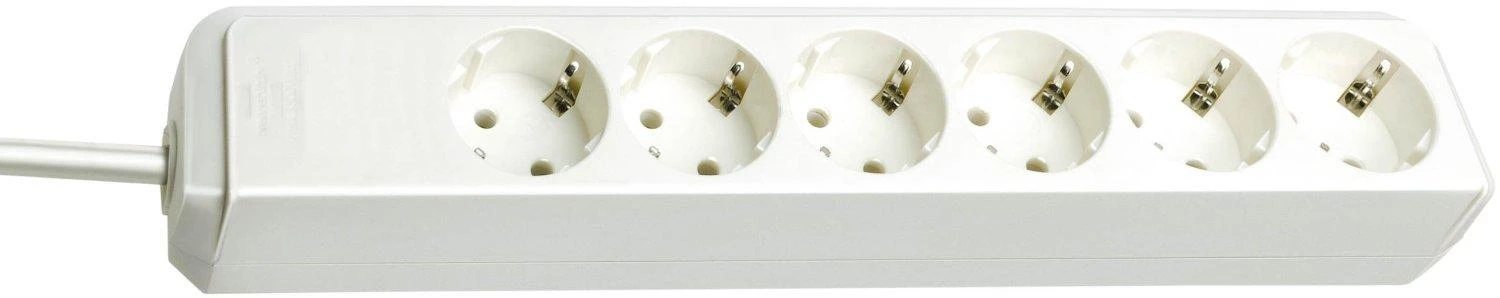 Buitinis ilgintuvas BRENNENSTUHL ECO-LINE, 6 vietų, 1,5 m