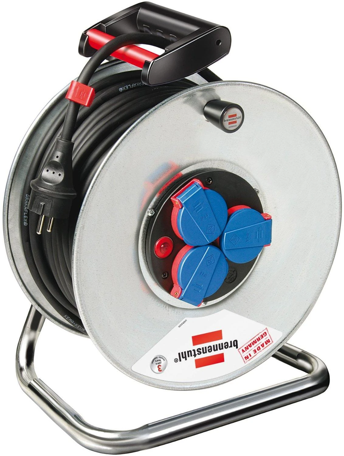 Elektrinis ilgiklis Brennenstuhl 3VDE RR 3x1,5 GARANT S4