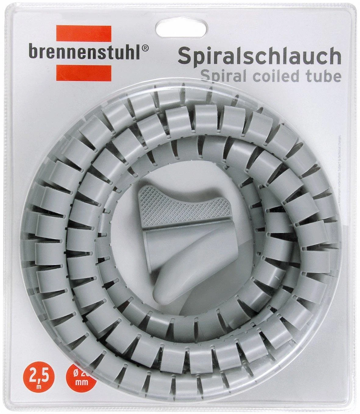 Apsauginė kabelių spriralė su įterpimo įrankiu Brennenstuhl