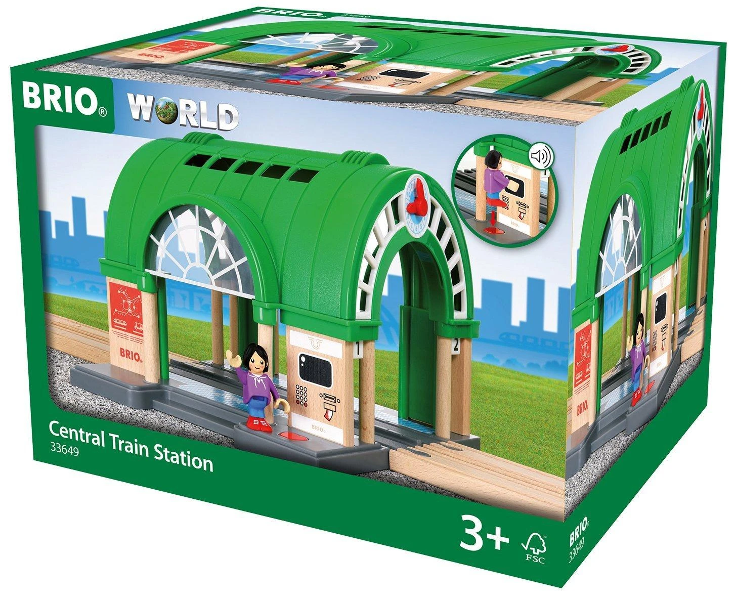BRIO - Centrinė traukinių stotis (33649)