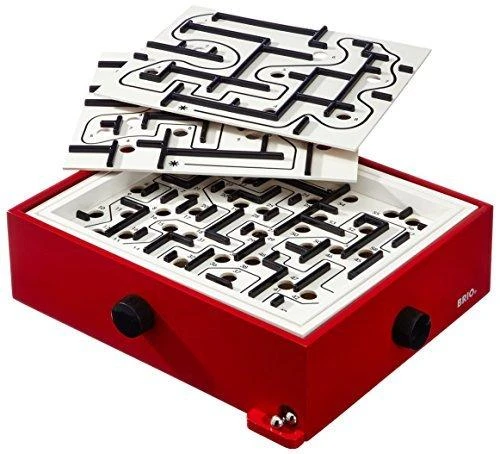 Ravensburger BRIO – labirintas, raudonas (34020)