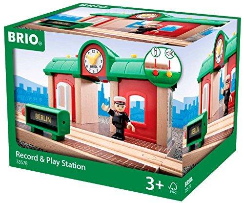 Brio Railway BRIO traukinių stotis 33578
