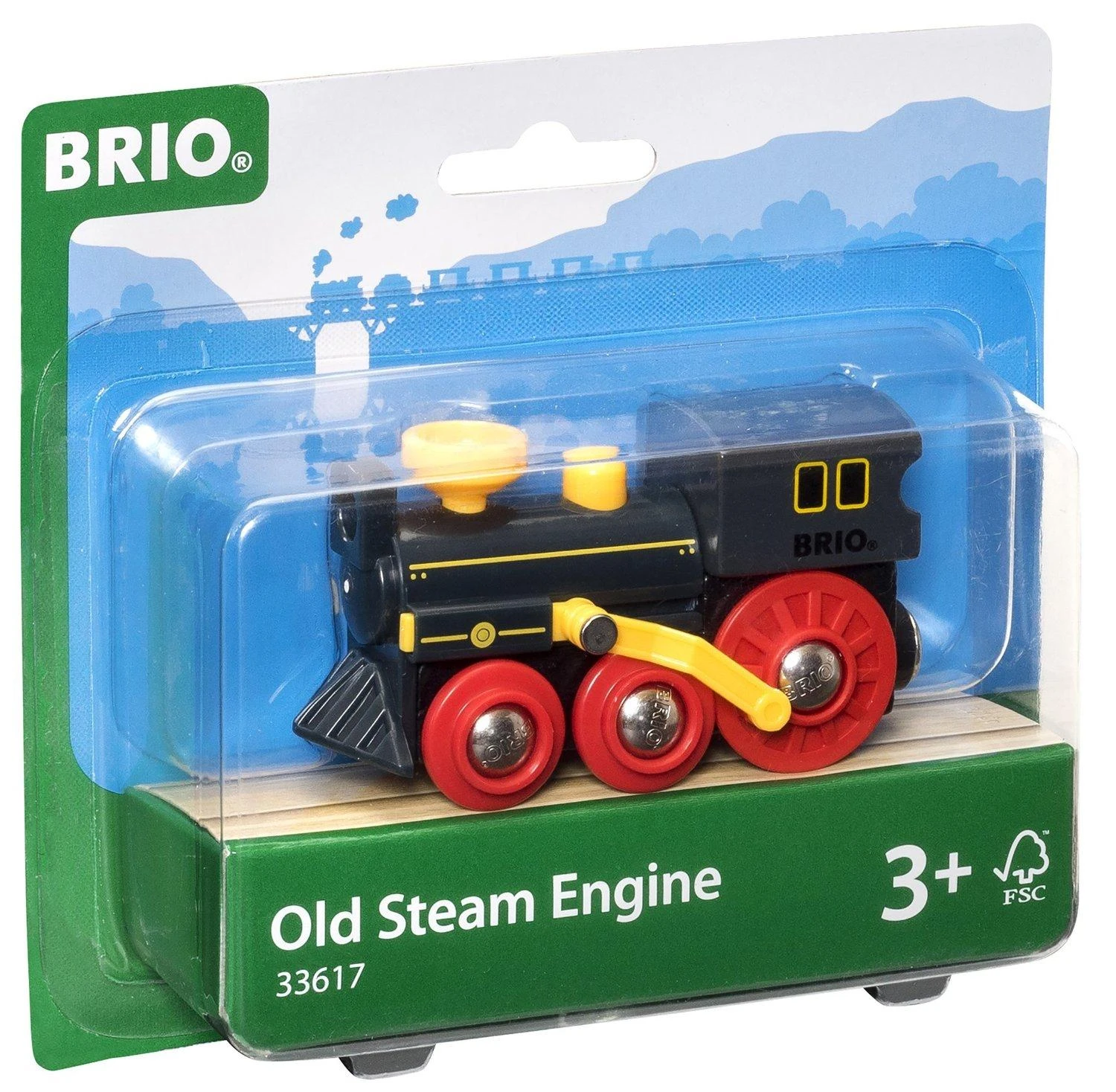 BRIO RAILWAY Garvežys, 33617