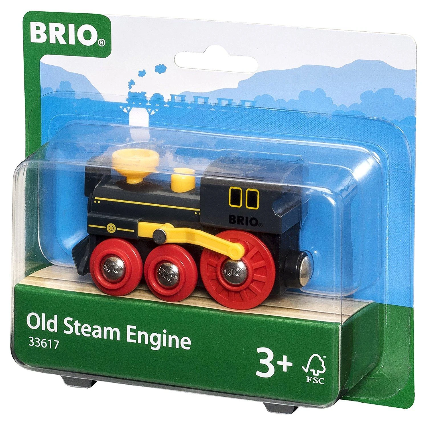 BRIO RAILWAY Garvežys, 33617