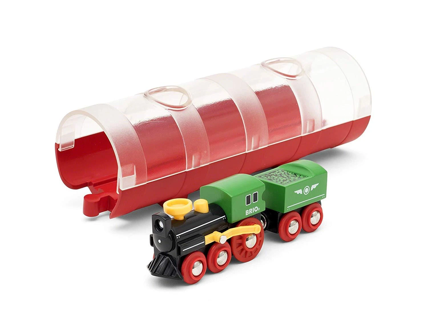 BRIO – garo traukinys ir tunelis (33892)