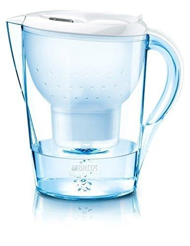 BRITA fill&enjoy Marella XL 3.5L Baltas + 1 filtro kasetė MAXTRA+