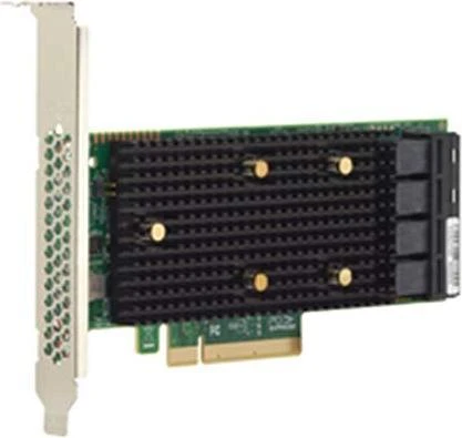 „Broadcom PCIe 3.1 x8“ valdiklis – 4x SFF-8643 HBA 9400-16i (05-50008-00)