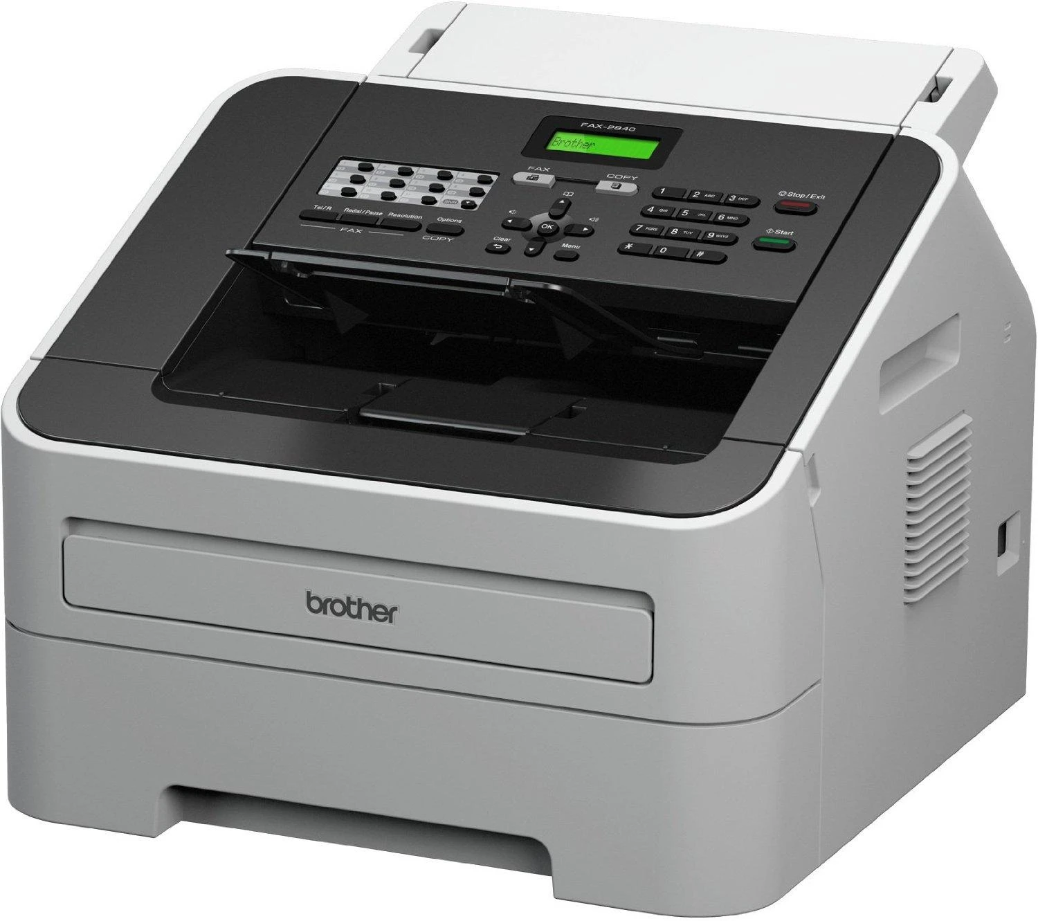 Spausdintuvas Brother Faksas-2840 LASERFAX 33600 BPS - 250SHTS 30-SHT- ADF