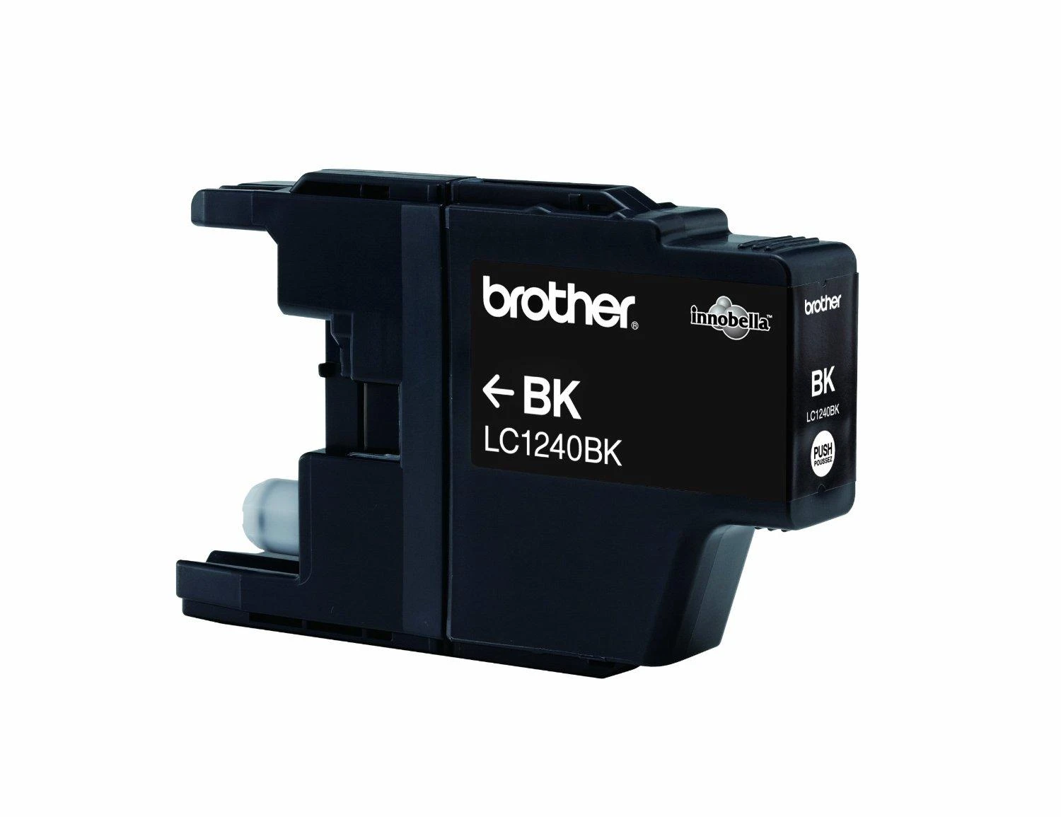 Brother Brolis LC1240BK | Rašalo kasetė | Juodas