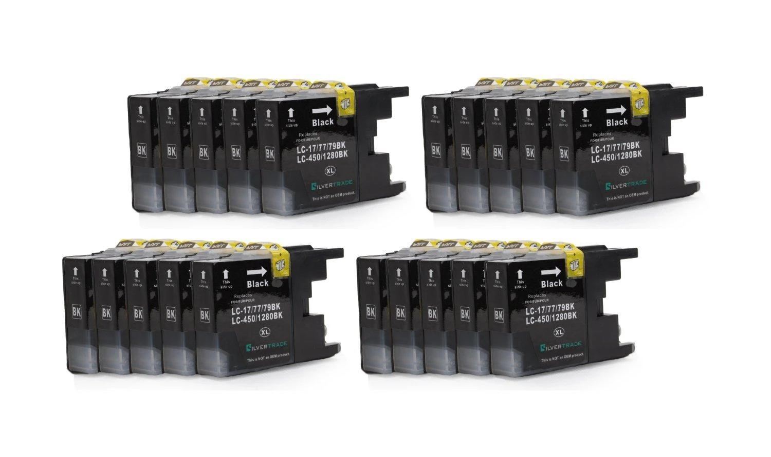 Brother LC1280XLBK | Ink Cartridge | Juodas
