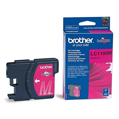 BROTHER LC-1100M TONERIS MAGENTA 325P