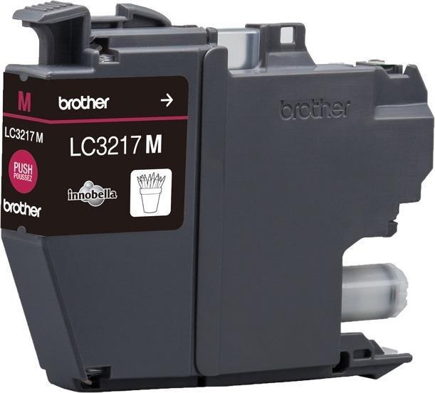 BROTHER LC3217M rausvo rašalo kasetė, 550 psl.