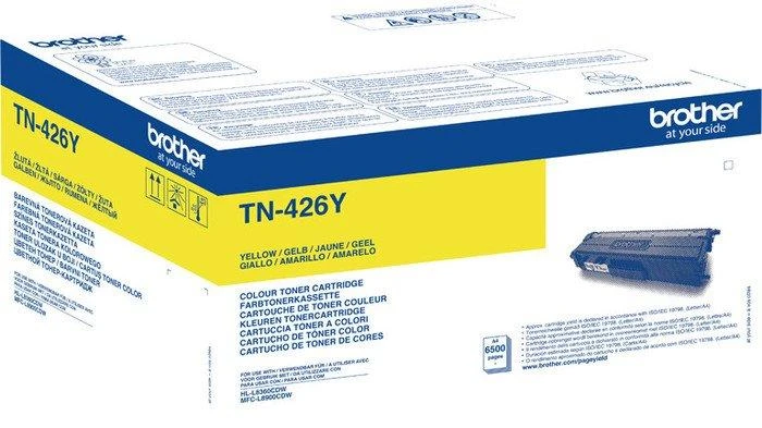 BROTHER TN426Y Geltonas