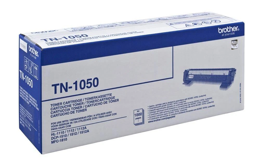 Brother TN-1050 | Toneris Cartridge | Juodas