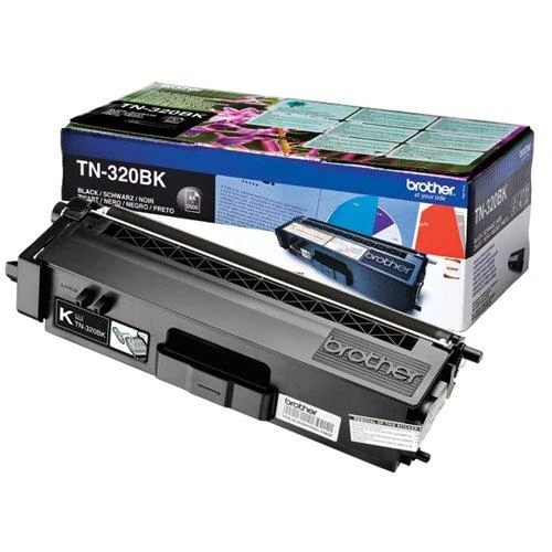 BROTHER TN-320BK TONER Juodas 2500P
