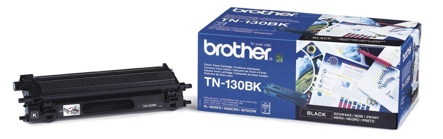 Brother TN130BK Originalus Juoda 1 vnt