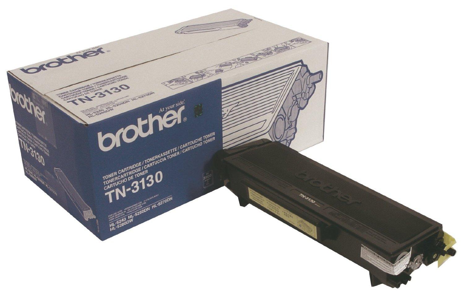 Brother Toneris TN3130, HL-52xx serijos spausdintuvams (spausdina iki 3500 psl)