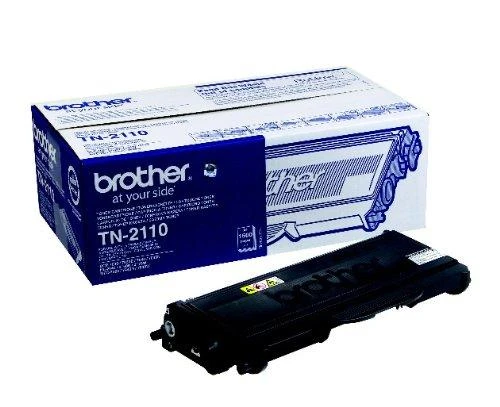 Brother TN-2110 Toneris Cartridge, Juodas