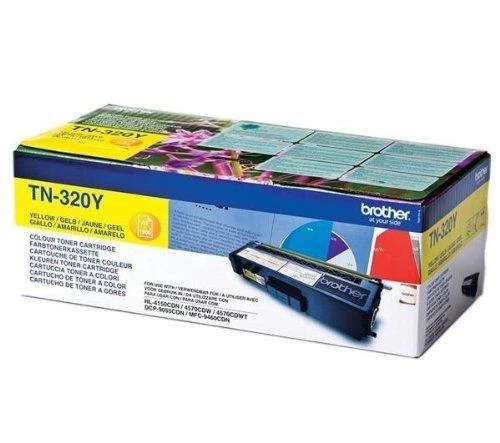 Brother TN-320, Geltona toner Brother