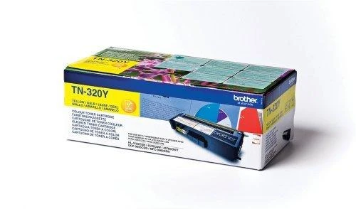 Brother TN-320, Geltona toner Brother