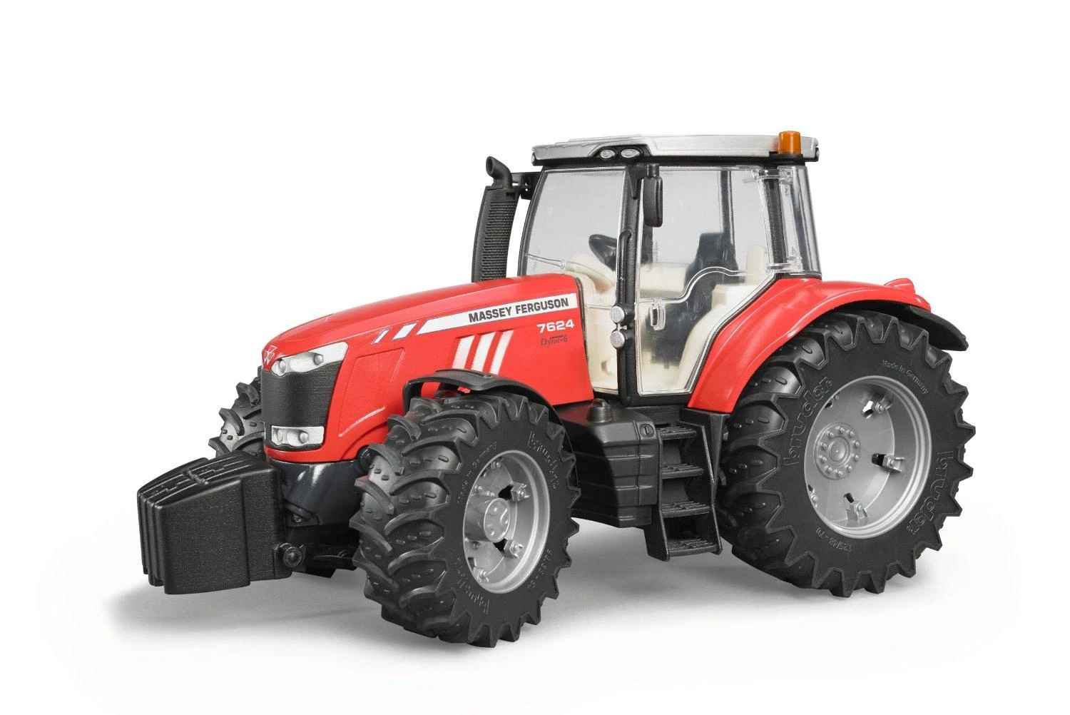 BRUDER traktorius Massey ferguson 7600, 03046