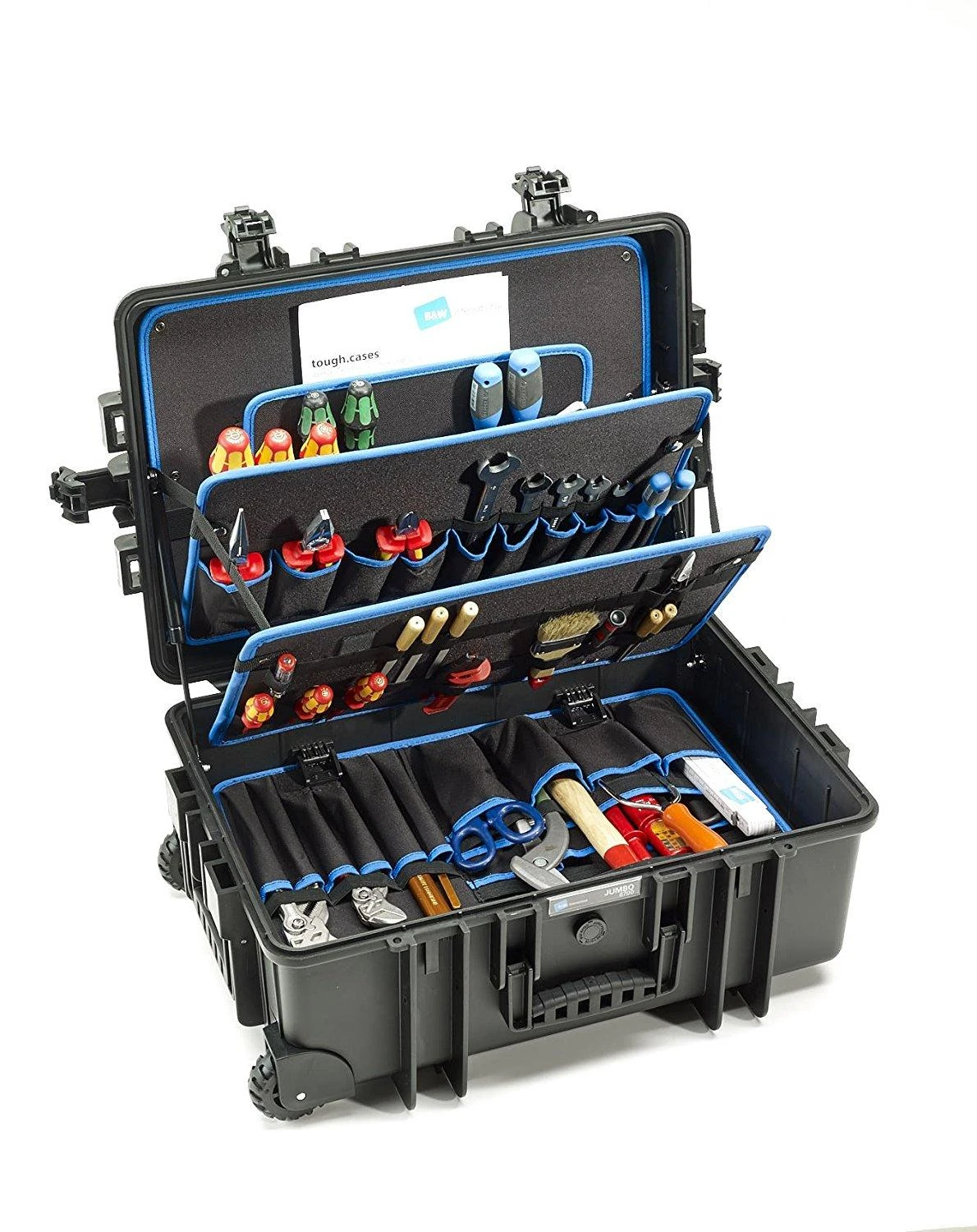 B&W International Toolbox ant Jumbo 6700 ratų