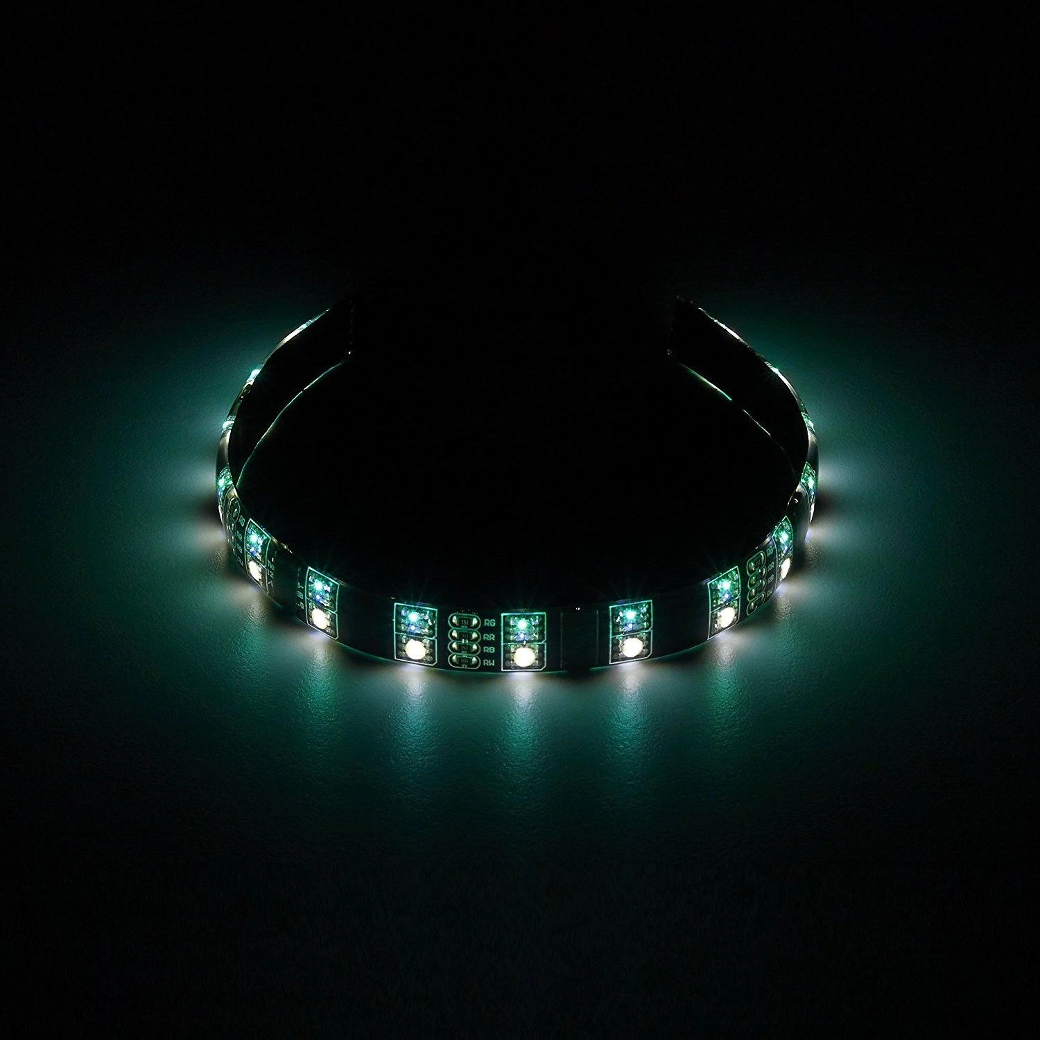 „CableMod WideBeam“ hibridinė LED juosta, 30 cm, RGB/W