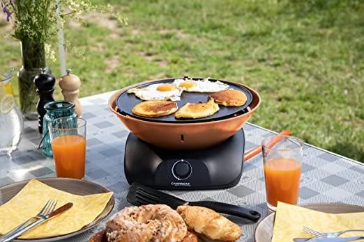 Campingaz Grilis turistinis Dujos CV 2,4 kW 30 cm x 30 cm varis