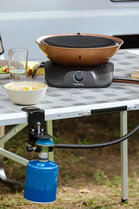 Campingaz Grilis turistinis Dujos CV 2,4 kW 30 cm x 30 cm varis