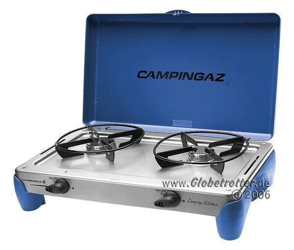 Dujinė viryklė Campingaz Camping Kitchen 2 DE