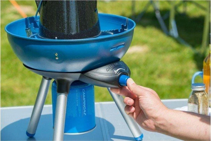 Universali dujinė viryklė-kepsninė Campingaz® Party Grilis 200