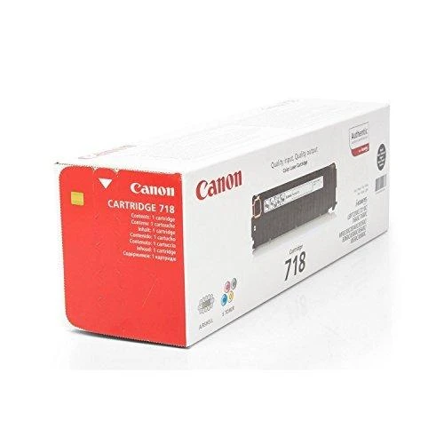 CANON CRG-718BK catridge juodas LBP7200Cd