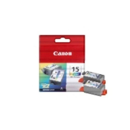 Canon BCI-15BK ink cartridge twinpack, juodas