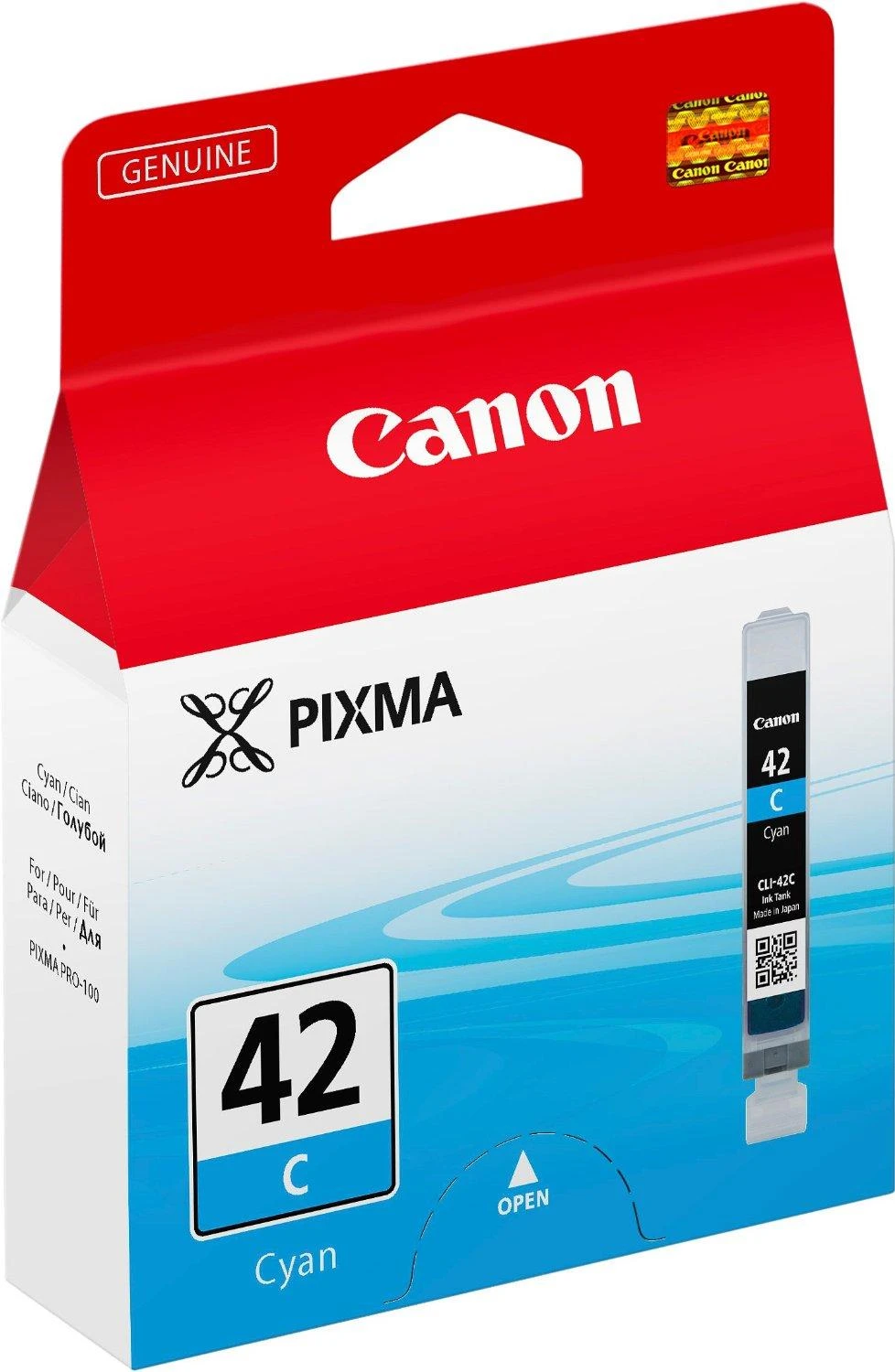 Canon CLI-42C rašalo kasetė, žalsvai mėlyna