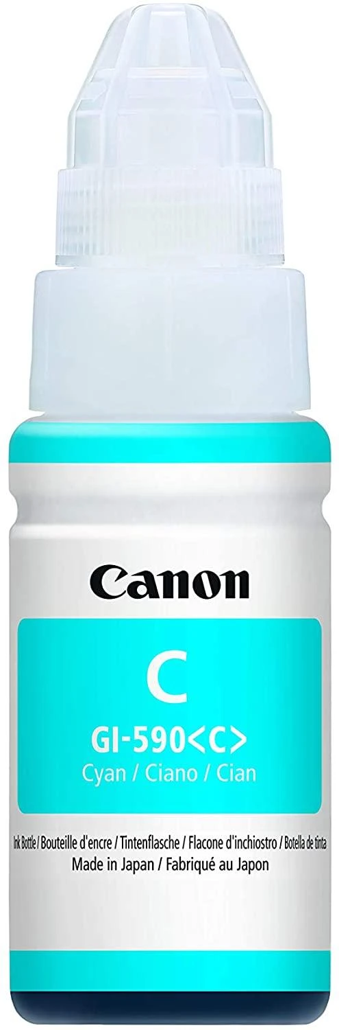 Canon GI-590C (1604C001) Rašalo papildymo buteliukas, Žydra