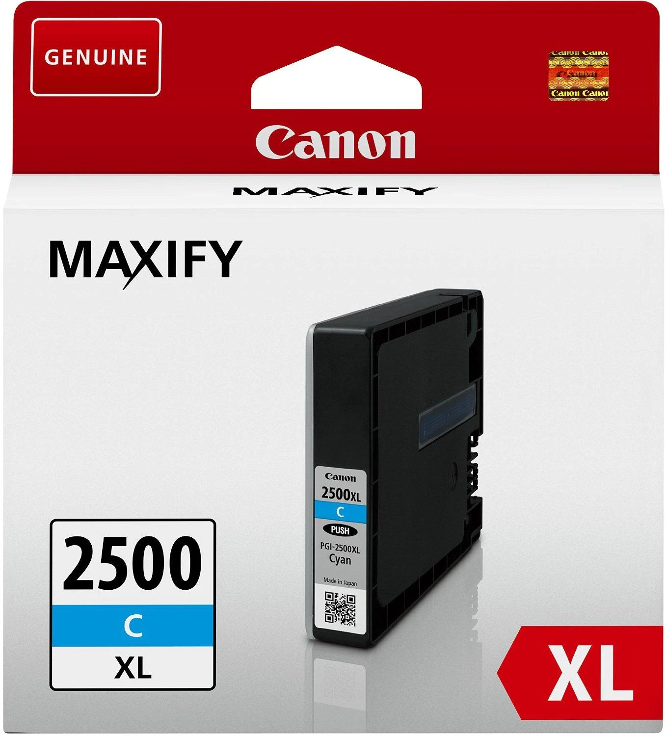 Canon PGI-2500XLC rašalo kasetė, žalsvai mėlyna