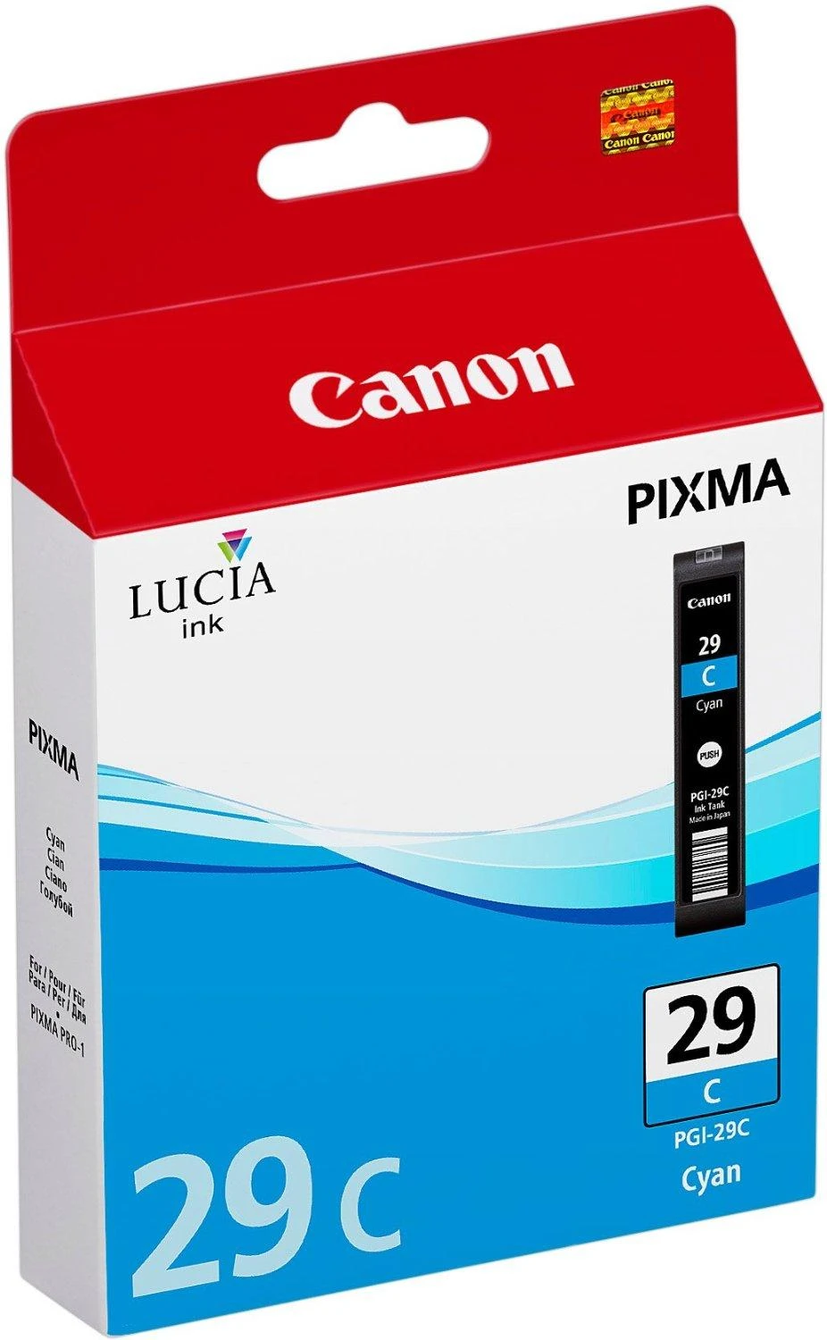 Canon PGI-29 (4873B001), žydra kasetė