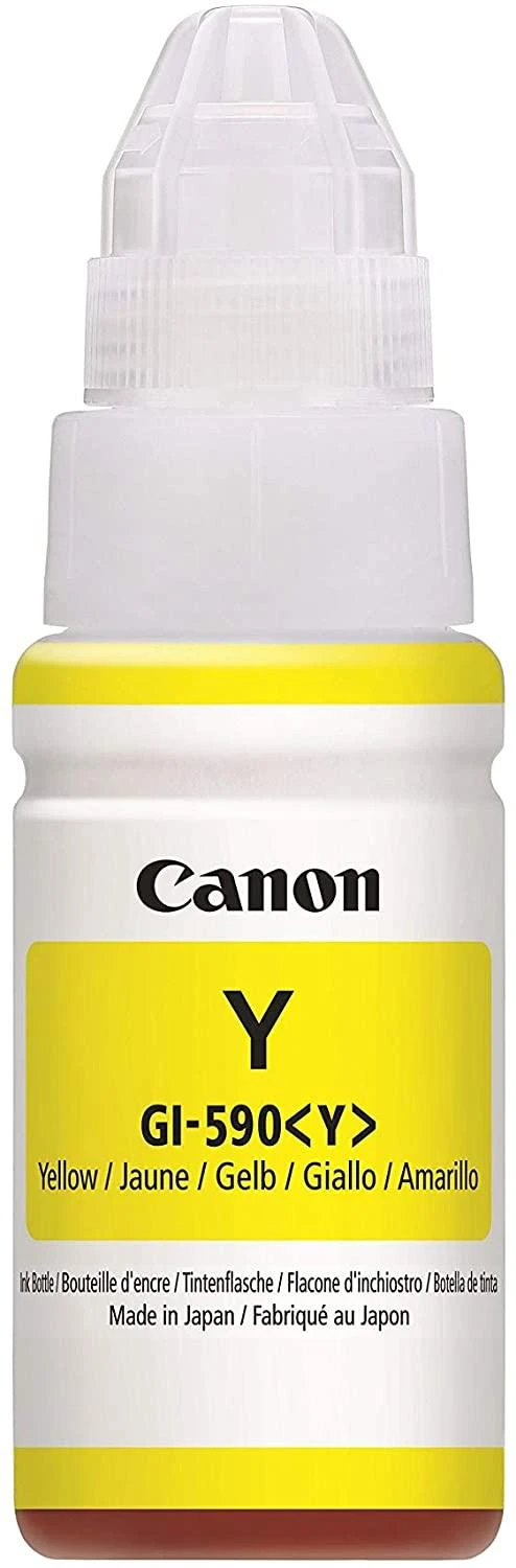 Canon GI-590Y (1606C001) Rašalo papildymo buteliukas, Geltona