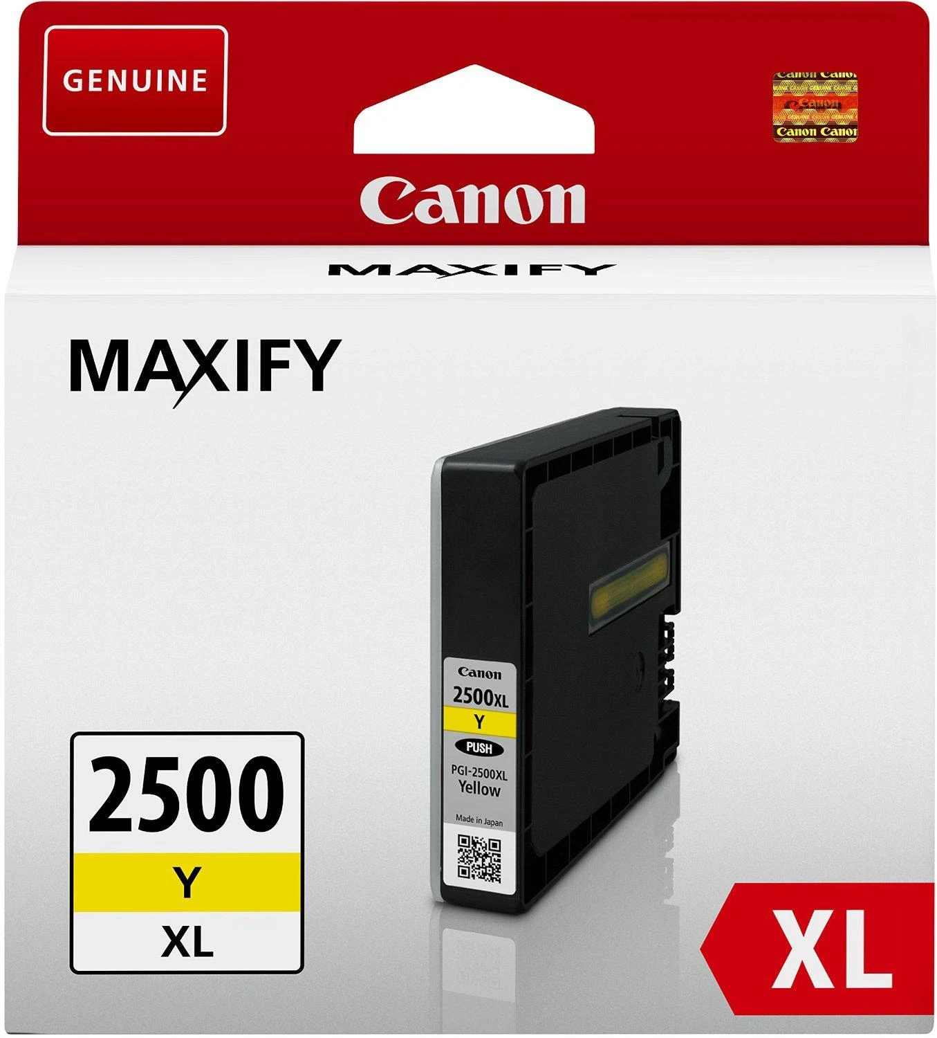 Canon PGI-2500XLY rašalo kasetė, geltona