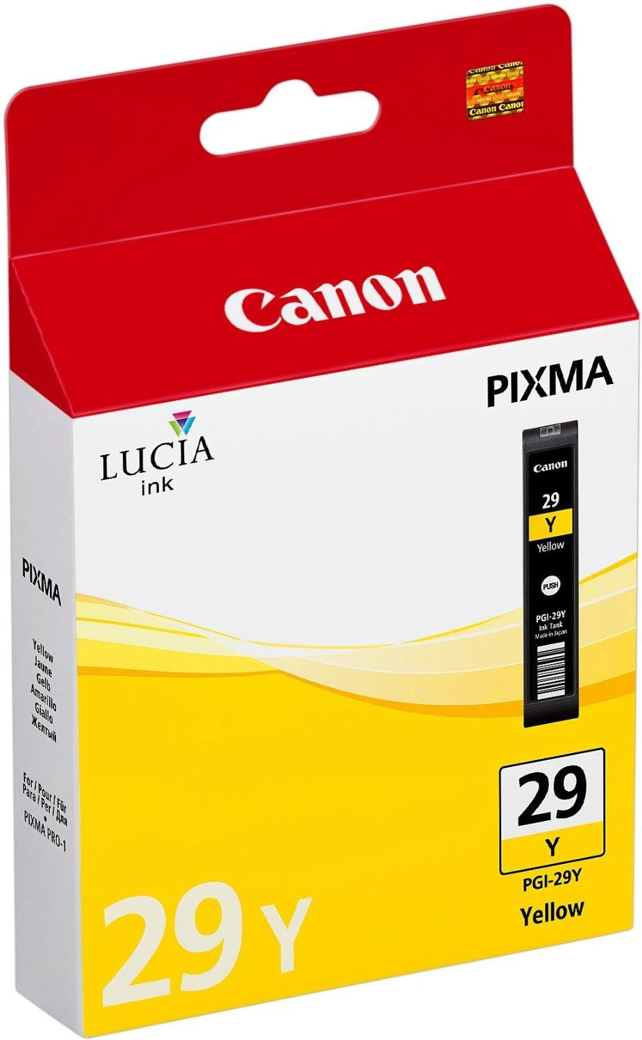Canon PGI-29 (4875B001), geltona kasetė