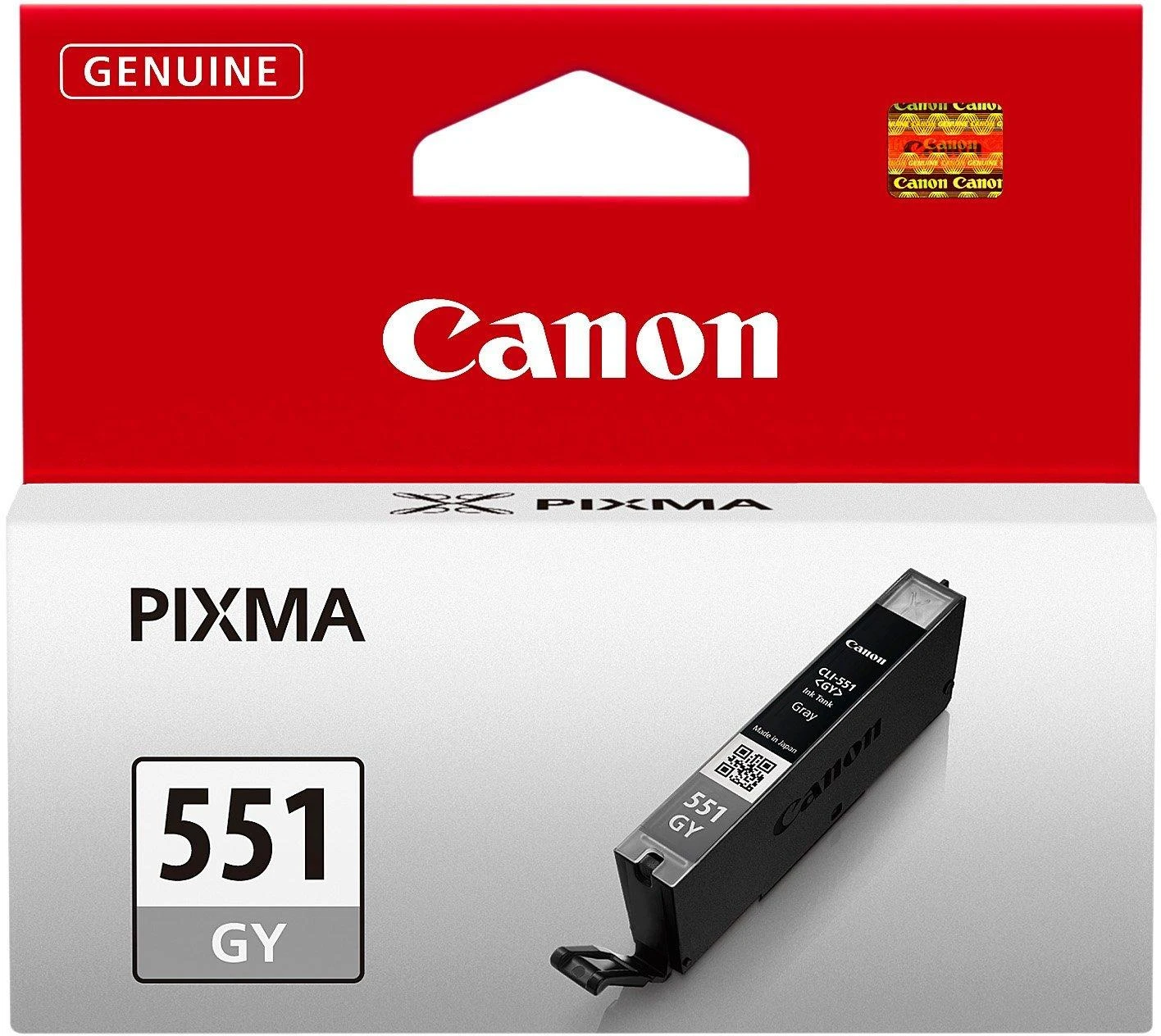 CANON CLI-551 GY Tinte pilkas 7ml