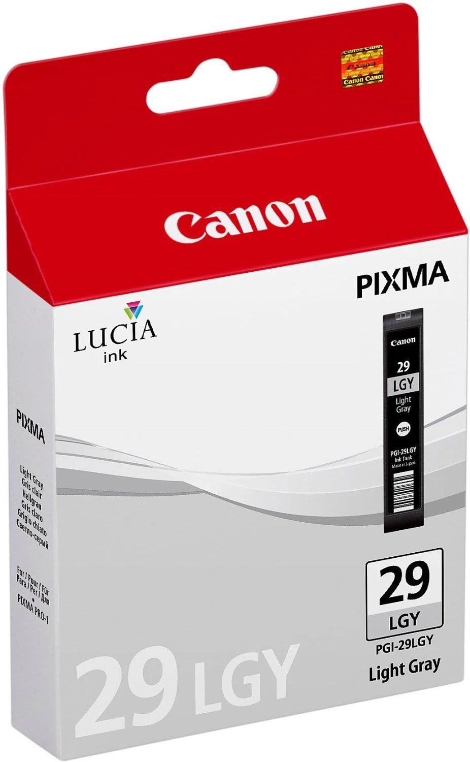 Canon PGI-29 (4872B001), šviesiai pilka kasetė
