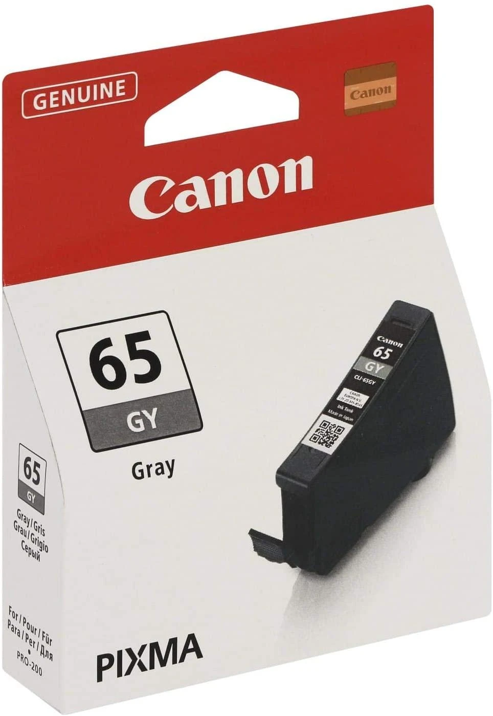 CANON 1LB CLI-65 GY EUR/OCN rašalo kasetė
