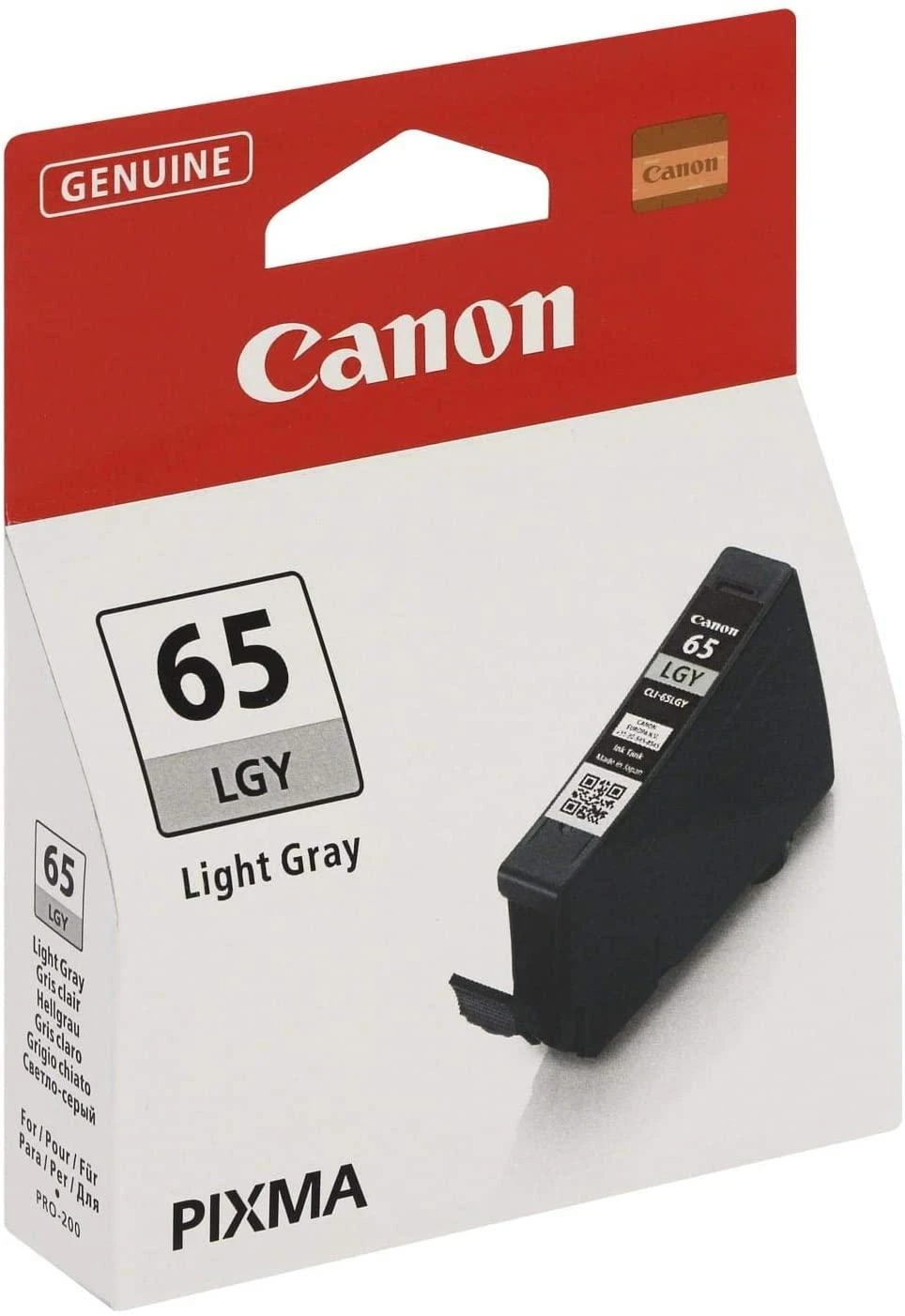 CANON 1LB CLI-65 LGY EUR/OCN rašalo kasetė