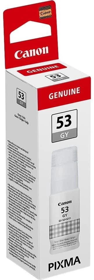„Canon“ rašalo papildymas | GI-53GY | Rašalo kasetė | Pilkas