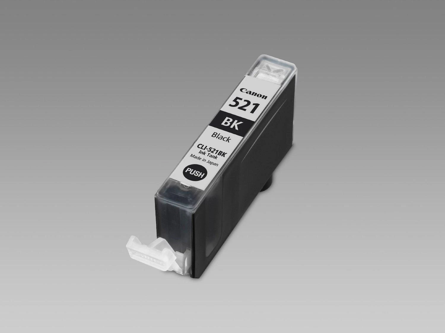 CANON CLI-521bk Ink juodas 9ml iP3600 iP4600 MP540 MP620 MP630 MP980
