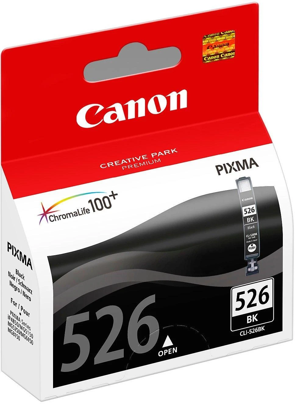 CANON CLI-526BK juodos spalvos rašalinė