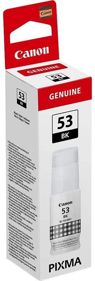 Canon GI-53BK | Ink cartridge | Juodas